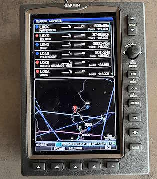 Garmin 695