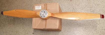 Fix Propeller linksdrehend
