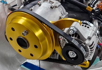 Rotec Zusatzlichtmaschine für Rotax 912 / 914 nagelneu