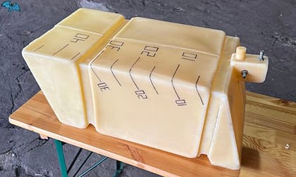 45L-Tank für Ikarus C42