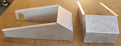 verkaufe Luftleitblech für Ölkühler für FK9 MK4 passend für Rotax 912, 2 Stück…