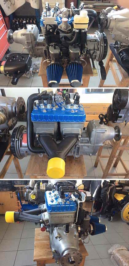 Koop Rotax 582 DCDI mod. 99 na volledige revisie + uitlaat niet zichtbaar op foto Prijs: 2.800 euro E-mail: jaroslav(at)stich.cz - Image 1