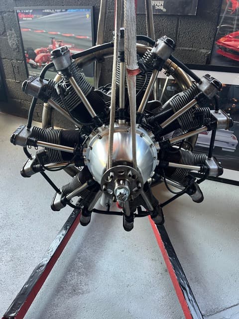 Rotec 2800, new engine