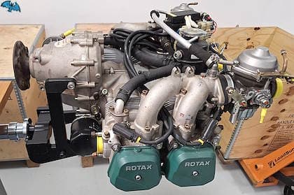 Hallo, ich verkaufe einen Rotax 912ULS2-01 mit 100 PS Der Motor wurde 2023…