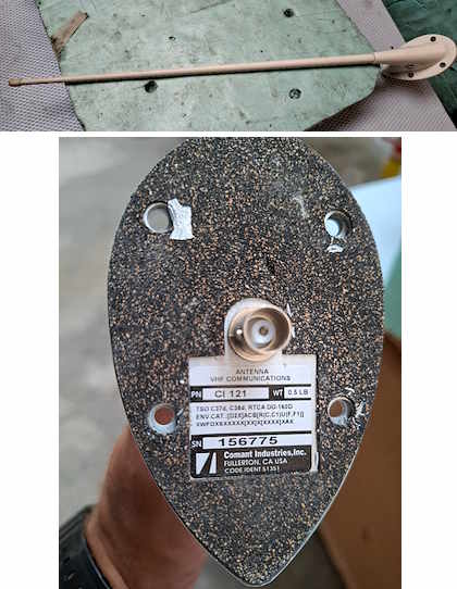 COMANT VHF COMMUNICATION ANTENNA CI-121 130,- €