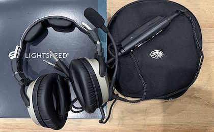 Neuwertiges Lightspeed Zulu 3 Headset zu verkaufen Kaufdatum: (Rechnung