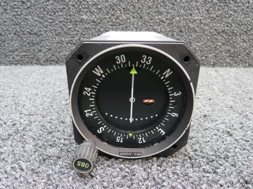 VOR/LOC Indicator BENDIX/KING