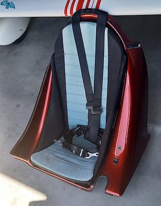 Vorderer Sitz für Autogyro MTO Modell 2010