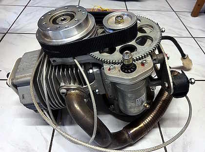 Hirth-Motor F 33