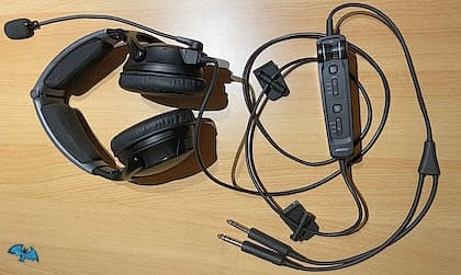 BOSE A30 Aviation Headset mit Doppelstecker und Bluetooth - Erworben im Juni…