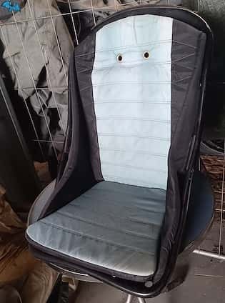 Πίσω κάθισμα για Autogyro MTO μοντέλο 2010 χωρίς ζημιές, καλή κατάσταση incl. ταπετσαρία και - Image 1