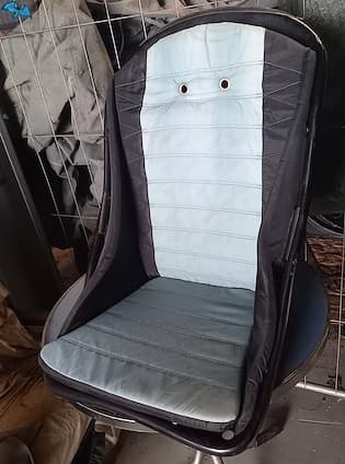 Hinterer Sitz für Autogyro MTO Modell 2010 unbeschädigter, guter Zustand inkl…