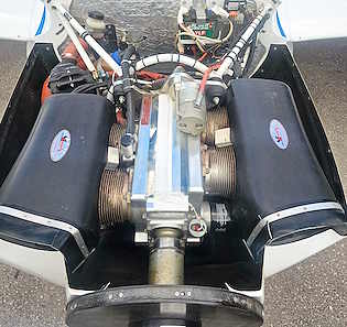 Jabiru 2200A Motor mit 80PS