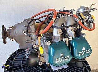 Verkaufe einen 912S3 100 PS Rotax Motor komplett mit zwei Vergasern, Zündboxen…