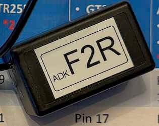 Biete an ein FR2 von ADK Avionics (für Funke ART 833 - nie eingebaut) zum…