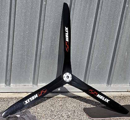 Helix 3-Blatt Propeller