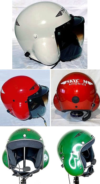 Weiße Jet Helme von Skycom Avionics Entdecken Sie die innovative Welt des…