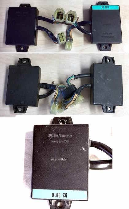 2 Zündboxen aus Rotax 912 ULS (100 PS)