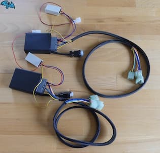 Zündboxen 912/912S 2 Stück im Set Ignitec Zündboxen mit 6/6 Steckern, 1m Kabel…
