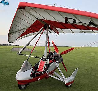 Air Création iXess 15 – gepflegtes UL-Trike mit neuem Rotax 582 Zum Verkauf…