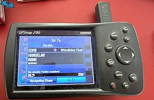 Garmin GPSMap: 295 149,00 Euro 495 349,00 Euro 695 mit aktuellem Update März…