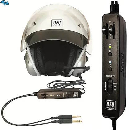 UFQ BT AHA28 – ANR Bluetooth Aviation Helmet (425 €) Next-gen ANR helmet with…