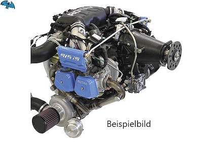 Rotax 915 iS A Baujahr Flugstunden, wird noch geflogen Motorlogbuch lückenlos ge