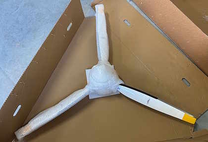 Woodcomp-Propeller SR 2000DN constant speed zu verkaufen. Nach Reparatur auf…