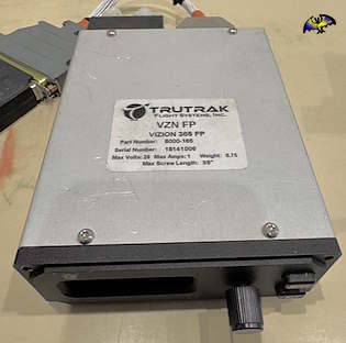 Verkaufe Trutrak Autopilot System bestehend aus: Trutrak Vizion 385FP…
