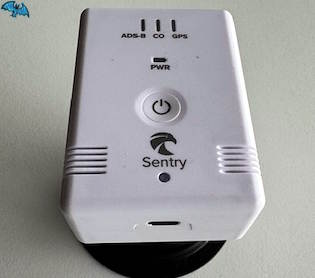 1 Sentry ADS-B Empfänger mit CO² Warnung und Halterung Preis: € 385,-- Tel…