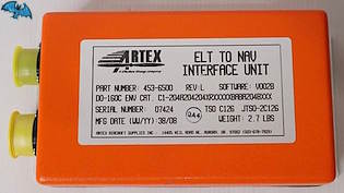 Artex ELT-NAV-Schnittstelle (FAA 8130-3) Zustand: Neu (zertifiziert nach Norm 81