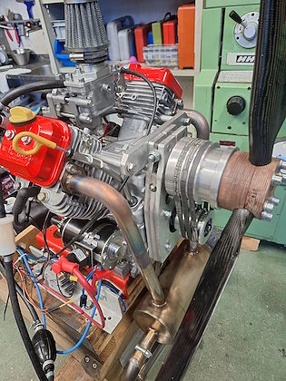 MOTOR BRIGGS&STRATTON VANGUARD 627ccm. Der Motor ist neu und ungebraucht…